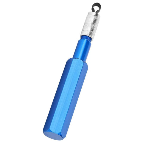 Flooring Trimming Skiving Knife with heavy duty aluminum alloy head and blue handle for floor welding and prep
