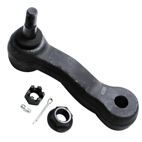 Badass Tough 3 Pcs Transfer Case Gearbox Assembly Kit 4WD 4X4 includes steering idler arm and hardware for Chevy models 2001-2006.