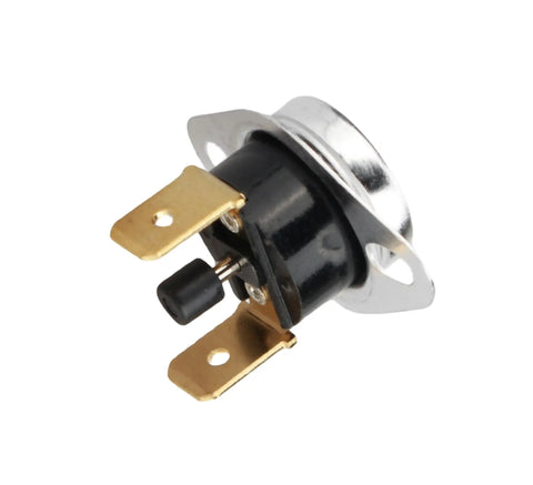 L350F Manual Reset Furnace Limit Switch Thermostat Replacement 350 Degree Cutout Universal Dropin Quarter Inch Terminals 2 Pack