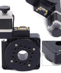 Motorized 100mm Optical Rotation Platform With High Precision Electric Rotation Stage for 3D Scanning Metrology and Precision Machining.