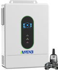 12000W Solar Hybrid Inverter 48V DC To 120V And 240V AC Single Phase Split Phase Pure Sine Wave with built in 2 MPPT controllers