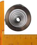 Copper Clock Spring Replacement For Wall Clocks Durable Main Movement Spring Anti Corrosion 4.9 cm Diameter