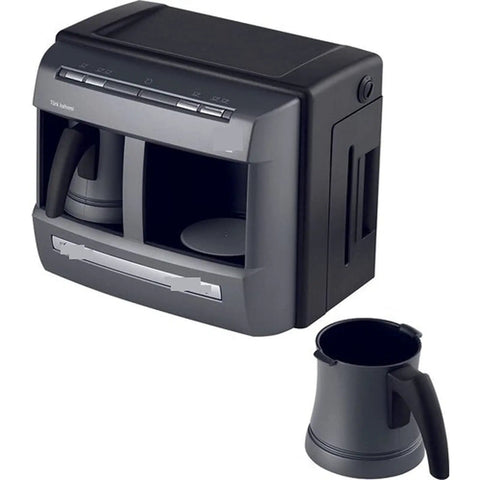 Kickstart Your Daily Routine With This Nifty Double Cup Coffee Maker That Uses Gentle Steam To Whip Up Bold Espresso Smooth Lattes...
