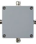 IP66 industrial explosion-proof junction box with secure sealing and durable aluminum construction for outdoor electrical installations.