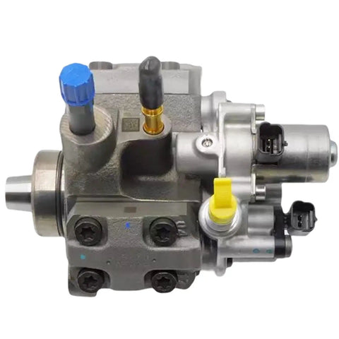 Garage Trusted Common Rail Fuel Injection Pump For Ford Ranger Px Mazda BT50 3.2L 2.2L Diesel, top view with connectors.
