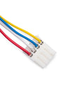 4-wire connector from Top Load Washer Lid Lock Replacement Kit Fits Maytag Centennial Kenmore Whirlpool Cabrio Includes 4 Wire Switch Door Strike Bezels and Easy Install Instructions