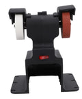 Heavy Duty Cordless Mini Bench Grinder With Permanent Magnet Copper Motor. Compact Polishing Machine for DIY sharpening tools.