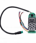 MI4 Electric Scooter Dashboard Replacement PCB Display Module With Full Functionality Restores Proper Screen Controls And Error Code Display