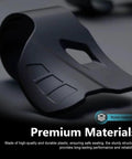 Universal Motorcycle Cruise Control Throttle Assist Rest Handlebar Mount crafted from heavy duty nylon for stress free cruising.