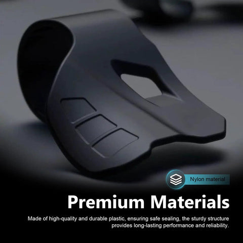 Universal Motorcycle Cruise Control Throttle Assist Rest Handlebar Mount crafted from heavy duty nylon for stress free cruising.