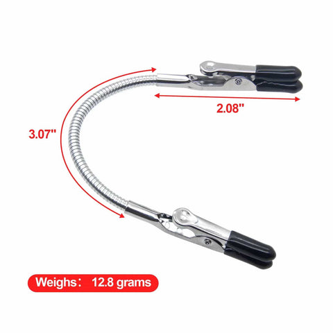Two Pack Wire Holders For Soldering In Field showing dimensions and weight; durable adjustable helping hands clamps