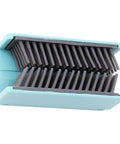 Reusable Silicone Hair Catcher Drain Protector, Bathroom Hair Trap for Shower and Bathtub, close-up view of hair collector design.