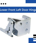 Heavy Duty Front Driver Side Lower Door Hinge Replacement For Chevy Silverado Tahoe Suburban And Gmc Sierra Yukon Cadillac Escalade Badass Strength With No Sweat Install, detailed view.