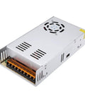 12V 400W LED Driver Power Supply For LED Strip Lights, 33A Output, Regulated Switching Transformer with metal casing