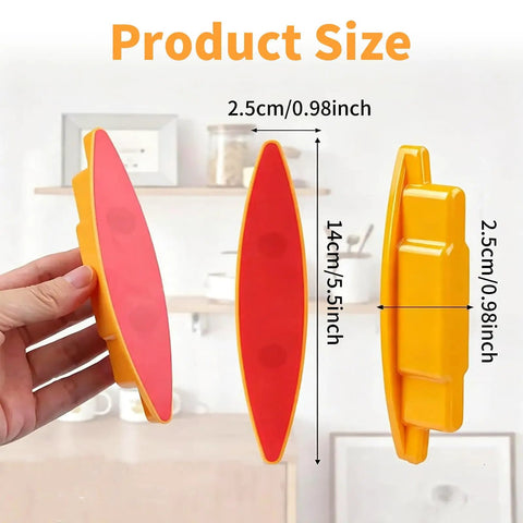 Two Pack Magnetic Stud Finder For Drywall, Manual Wall Scanner To Legit Snag Hidden Nails And Screws, No Sweat Battery Free Detector For Tv Mounting, Shelf Hanging, And Weekend DIY Fixes