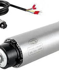 Air Cooled CNC Spindle Motor 110V 2.2KW 24000 RPM High Torque For CNC Router With cable shown separately, metal housing