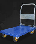 Built Tough 3 Inch Heavy Duty Rubber Swivel Casters With Locking Brakes Quiet Industrial Grade Wheels For Utility Carts Shop Furniture zero jitters sweet roll smooth grip workhorse kit on a blue cart.