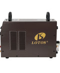 70 Amp Non-Touch Pilot Arc Plasma Cutter for Metalworking - Heavy Duty, Durable Brown Body, Side View