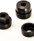 Billet Aluminum Subframe Bushing Kit With Interlocking Design For Superior Stiffness And Precise Fit, CNC Machined 6061T6 Sleeves