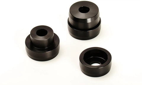 Billet Aluminum Subframe Bushing Kit With Interlocking Design For Superior Stiffness And Precise Fit, CNC Machined 6061T6 Sleeves