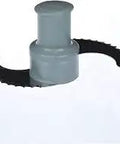 Serrated Blade OEM Replacement For R401A And R402A Food Processor, 12 Inch Height, 12 Inch Width, Heavy Duty Serrated Cutter
