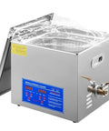 Killer Fifteen Liter Ultrasonic Cleaning Machine Made From Tough Stainless Steel That Gives You Deep Cleaning Action Like A Boss With Bubbles Penetrating Every Tiny Gap, featuring digital control.
