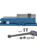 5In By 4.92In CNC Milling Machine Vise Lockdown Bench Vise for High Precision Clamping with accessories shown