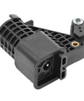 Rock Solid Bt40 Tool Fixer Pot For Cnc Machines With 65 Degree Precision Cup Holder And Heavy Duty Magazine Tray shown in black plastic, angled view.