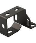 Premium Cold Rolled Steel Under Desk Cable Tray And Wire Manager System Holds Routers Modems Pc Rig Cables And Networking Gear To Keep Your Home Office Setup Dope And Totally Clutter Free, black mounting bracket with multiple holes.
