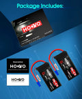 3S LiPo Battery 2200mAh 80C 11.1V Shorty Battery Pack With Soft Case EC3 Connector and packaging details