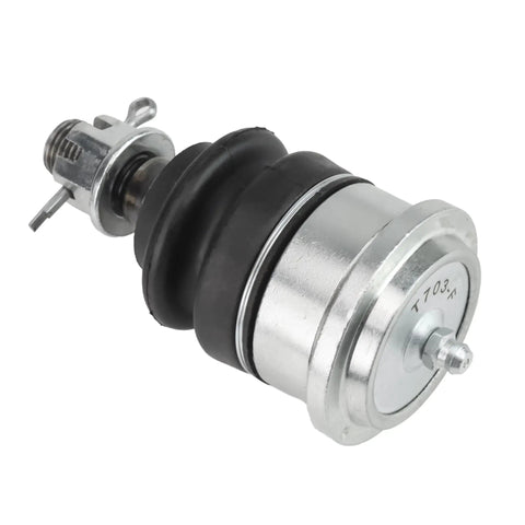 2-4 Inch Front Upper Suspension Ball Joints Beefed-Up Upgrade Kit For 2007-2018 Chevy Silverado 1500 Tahoe, 2007-2014 Suburban 1500 And Avalanche, 2007-2014 GMC Sierra 1500 Yukon chrome ball joint with rubber boot