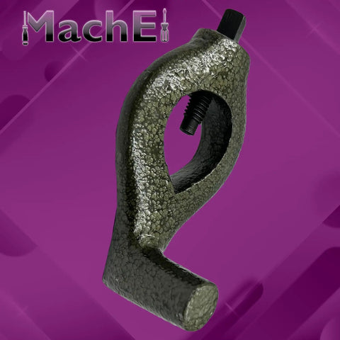 Tough As Nails One Half Inch Bent Cast Iron Lathe Dog Provides A Rock Solid Grip On Round Workpieces And Delivers Heavy Duty Precision For Your Next Build