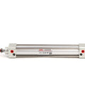 Pneumatic Standard Air Cylinder 32 mm Bore 200 mm Stroke Double Acting NPT 1/8 Port Aluminum Alloy Body Built Tough Heavy Duty