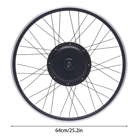 48V 1000W E Bike Conversion Kit With 29 Inch Front Wheel And Hub Motor For Disc And V Type Brakes Ready To Bolt On And Hit The Road