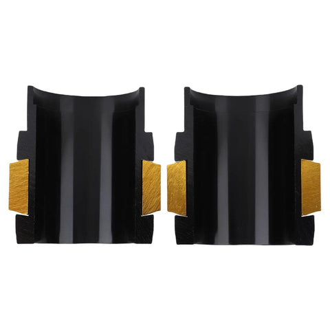 Dual CNC aluminum fork seal driver for 49-50mm forks, part of Pro Grade CNC Aluminum Fork Seal Driver Tool Universal Kit