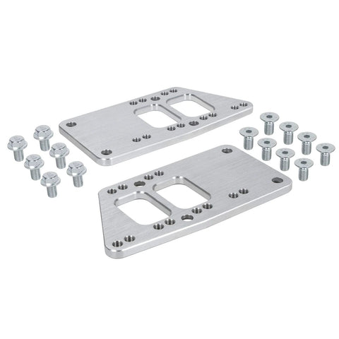 LS Swap Motor Mounts Adapter Plates Universal Swap Bracket For Small Block To LS Engine Conversion Adjustable Fit Kit