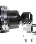 Rear Left And Right Street Rod Coil Over Shocks With Black Coated Springs 400 Pound Rate Smooth Ride precise measurement