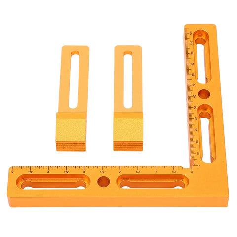 CNC Workpiece Positioning Fixture Kit with T Slot Perforated Tables and Rock Solid Vise Clamps