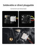 ExpressLRS 2.4GHz RX Nano Module with dual installation solder or plug in for FPV RC quadcopter racing drones high refresh rate
