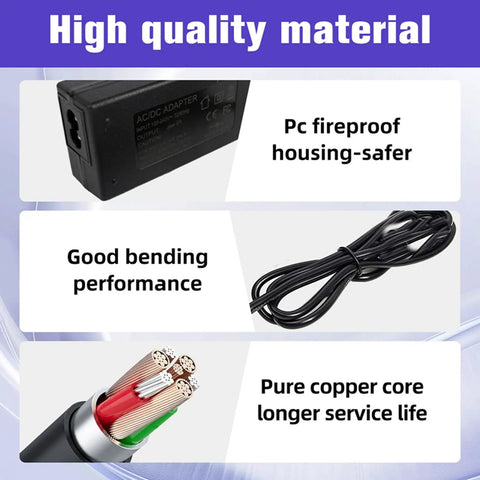 9V Power Supply Charger AC Adapter For Korg Synthesizers And Sequencers Replacement Compatible With Volca Series details