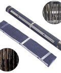 Heavy Duty Retractable Accordion Bellows Cover for Milling Machines and Guide Rails, 400x600mm size, top view