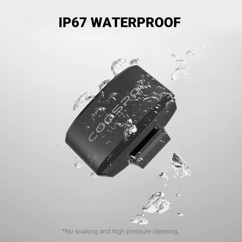 Bike Speed Sensor BK9S With Bluetooth Five Point Oh And ANT Plus Dual Band For Real Time Speed And Distance Tracking On Your Bike Computer Or Cycling Apps Compatible With Rouvy Peloton Wahoo And GPS Bike Computers