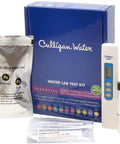Comprehensive Home Water Test Kit For Lead Bacteria Nitrates Ph Hardness Chlorine Copper Iron And More With Digital Tds Meter includes test strips.