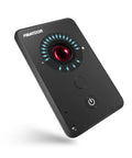 Portable CO2 Detector With LED Display And Alarm Real Time Carbon Dioxide Monitor for travel and hotel rooms, compact design