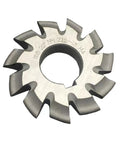 Pro Grade HSS Gear Milling Cutter For Spur Gears Involute Profile M0.5 To M10 Modulus PA20 No.1 Through No.8 Gear Cutting Tool For Milling Machines With Crisp Tooth Spacing, #1 cutter