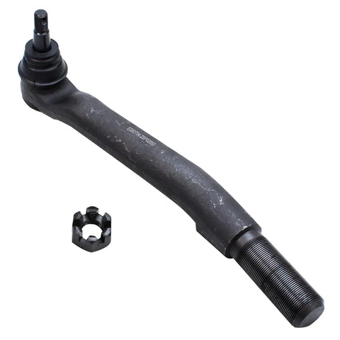4WD Front 4 Piece Tie Rods Kit For Ford F250 F350 Super Duty 2005 2022 4x4 Replacement Outer Tie Rod Ends Built To Last Durable Zinc Plated Steel For Precise Steering And Stable Front Suspension, black outer tie rod end with adjusting sleeve