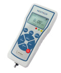 Rugged Digital Force Gauge 1000N Push Pull Tester With Peak And Track Modes Inverted Backlit Graphic LCD Pass Fail LED USB Output Data Download Ready 0.2 Percent Of Full Scale Accuracy Metal Enclosure For Heavy Duty Use, front view