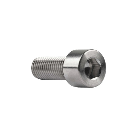 Titanium Cap Allen Socket Head Bolts M10x25mm Kit Pack Of 4 For Heavy Duty Gearheads Crafted From 6Al4V Titanium Grade 5 DIN 912 Lightweight Yet Ultra Strong Fasteners For Machinery Bikes Cars And DIY Projects