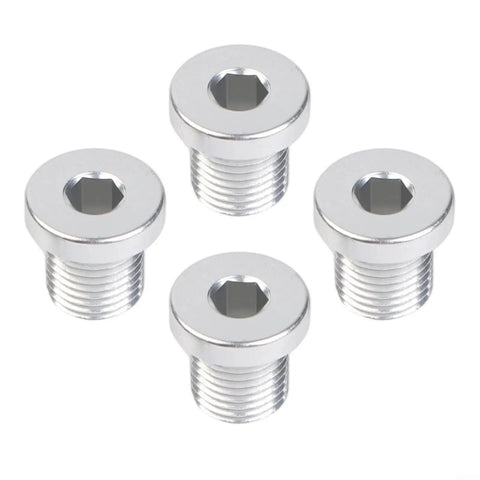 Set Of 4 M10 Rear Derailleur Hanger Bolts For Bikes Aluminum Alloy Lightweight And Durable Perfect For Accessory Mounting Chain Tensioners