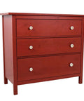 Red wooden dresser with 25 Piece Diamond Crystal Glass Cabinet Knob Set 30mm Gold Pull Handles For Cupboards Drawers Dressers Bookcases Wardrobes Premium Aluminum Core Rust Resistant Easy Install